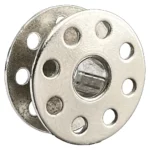 ماسوره چرخ خیاطی راسته صنعتی آهنی سوراخ دار - فروشگاه اینترنتی لوازم خیاطی سولورشاپ