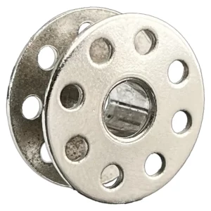 ماسوره چرخ خیاطی راسته صنعتی آهنی سوراخ دار - فروشگاه اینترنتی لوازم خیاطی سولورشاپ