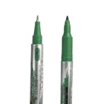 ماژیک سی دی نوک نازک 2 سر سبز - فروشگاه اینترنتی لوازم خیاطی سولورشاپ