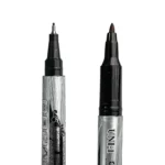 ماژیک سی دی نوک نازک 2 سر مشکی - فروشگاه اینترنتی لوازم خیاطی سولورشاپ