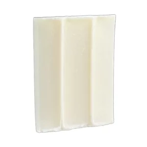 مل صابونی ترک دونه ای (یک عدد) سفید - فروشگاه اینترنتی لوازم خیاطی سولورشاپ