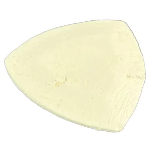 مل گچی خیاطی مثلثی دونه ای (یک عدد) زرد - فروشگاه اینترنتی لوازم خیاطی سولورشاپ