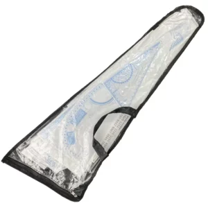 پک خط کش 10 عددی طراحی الگو ژله ای نشکن - فروشگاه اینترنتی لوازم خیاطی سولورشاپ