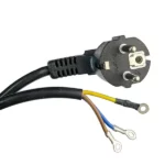 کابل برق اتوبخار دوشاخه - فروشگاه اینترنتی لوازم خیاطی سولورشاپ