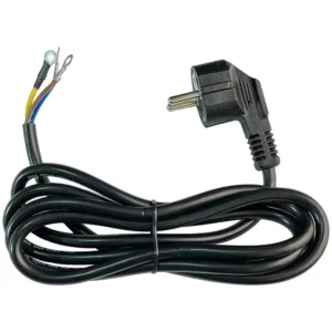 کابل برق اتوبخار دوشاخه - فروشگاه اینترنتی لوازم خیاطی سولورشاپ