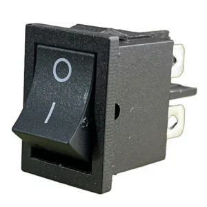 کلید روشن و خاموش کوچک مشکی چرخ خیاطی - فروشگاه اینترنتی لوازم خیاطی سولورشاپ