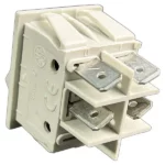 کلید سفید اتوبخار طرح بخار - فروشگاه اینترنتی لوازم خیاطی سولورشاپ