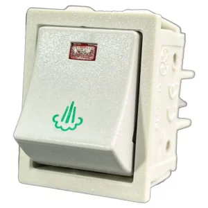 کلید سفید اتوبخار طرح بخار - فروشگاه اینترنتی لوازم خیاطی سولورشاپ