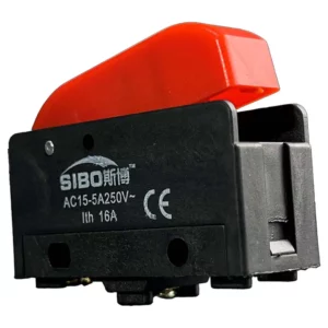 کلید قرمز دسته اتوبخار - فروشگاه اینترنتی لوازم خیاطی سولورشاپ