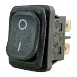 کلید روشن و خاموش کوچک مشکی چرخ خیاطی کامپیوتری - فروشگاه اینترنتی لوازم خیاطی سولورشاپ