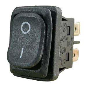 کلید روشن و خاموش کوچک مشکی چرخ خیاطی کامپیوتری - فروشگاه اینترنتی لوازم خیاطی سولورشاپ