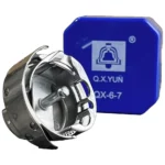 کمپلت راسته صنعتی ضخیم دوز دوپایه (2پایه) زنگوله Q.X - فروشگاه اینترنتی لوازم خیاطی سولورشاپ