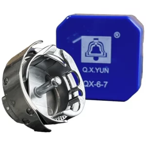 کمپلت راسته صنعتی ضخیم دوز دوپایه (2پایه) زنگوله Q.X - فروشگاه اینترنتی لوازم خیاطی سولورشاپ