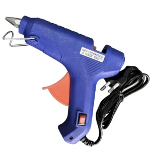 تفنگ چسب حرارتی بزرگ 60 وات کلید دار - فروشگاه اینترنتی لوازم خیاطی سولورشاپ
