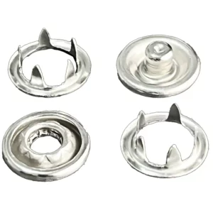 دکمه چهار پارچه نوزادی پرسی - فروشگاه اینترنتی لوازم خیاطی سولورشاپ