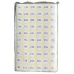 سایز برچسبی سایز دو ایکس لارج 2XL (یک بسته 100 عددی) - فروشگاه اینترنتی لوازم خیاطی سولورشاپ