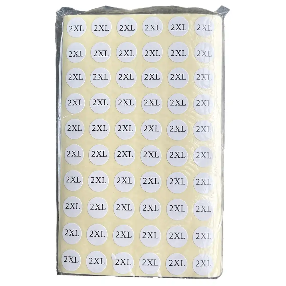 سایز-برچسبی-بسته-100-عددی-2XL سایز برچسبی سایز دو ایکس لارج 2XL (یک بسته 100 عددی) - فروشگاه اینترنتی لوازم خیاطی سولورشاپ