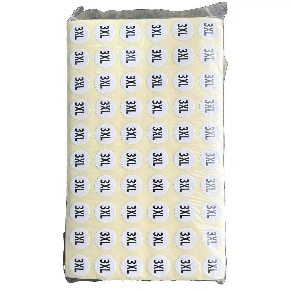 سایز-برچسبی-بسته-100-عددی-3XL سایز برچسبی سایز سه ایکس لارج 3XL (یک بسته 100 عددی) - فروشگاه اینترنتی لوازم خیاطی سولورشاپ