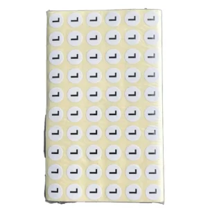 سایز برچسبی سایز لارج L (یک بسته 100 عددی) - فروشگاه اینترنتی لوازم خیاطی سولورشاپ