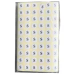 سایز برچسبی سایز اسمال S (یک بسته 100 عددی) - فروشگاه اینترنتی لوازم خیاطی سولورشاپ