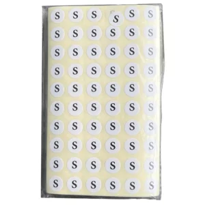 سایز برچسبی سایز اسمال S (یک بسته 100 عددی) - فروشگاه اینترنتی لوازم خیاطی سولورشاپ