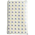 سایز برچسبی سایز ایکس لارج XL (یک بسته 100 عددی) - فروشگاه اینترنتی لوازم خیاطی سولورشاپ