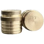 قالب برنجی پوکه دکمه ساختنی سایز 22 میلیمتر - فروشگاه اینترنتی لوازم خیاطی سولورشاپ