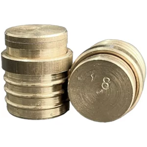 قالب برنجی پوکه دکمه ساختنی سایز 18 میلیمتر - فروشگاه اینترنتی لوازم خیاطی سولورشاپ