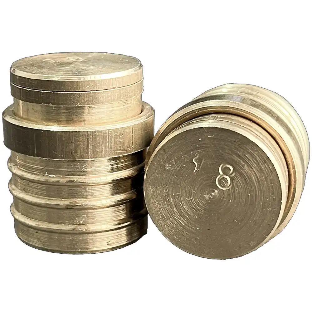 قالب-پوکه-برنجی-دکمه-ساختنی-سایز-18 قالب برنجی پوکه دکمه ساختنی سایز 18 میلیمتر - فروشگاه اینترنتی لوازم خیاطی سولورشاپ