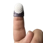 انگشتدانه پلاستیکی - سیلیکونی سایز بزرگ - فروشگاه اینترنتی لوازم خیاطی سولورشاپ