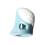 انگشتدانه پلاستیکی - سیلیکونی سایز کوچک - فروشگاه اینترنتی لوازم خیاطی سولورشاپ