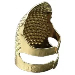 انگشت دانه فلزی فری سایز - فروشگاه اینترنتی لوازم خیاطی سولورشاپ