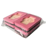 ضربه گیر لرزش گیر فومی بسته 4 عددی - فروشگاه اینترنتی لوازم خیاطی سولورشاپ