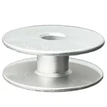 ماسوره چرخ راسته ضخیم دوز دوپایه آلومینیومی - فروشگاه اینترنتی لوازم خیاطی سولورشاپ