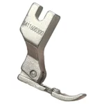 پایه زیپ یکطرف تیغ دار چرخ راسته دوز صنعتی - فروشگاه اینترنتی لوازم خیاطی سولورشاپ