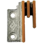 کارپیشبر پلاستیکی سیلیکونی سه شیار راسته صنعتی - فروشگاه اینترنتی لوازم خیاطی سولورشاپ