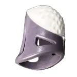 انگشتدانه پلاستیکی - سیلیکونی سایز بزرگ - فروشگاه اینترنتی لوازم خیاطی سولورشاپ