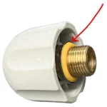 واشر دور در اتو بخار زرد - فروشگاه اینترنتی لوازم خیاطی سولورشاپ