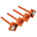 جا ماسوره آهنربایی 4 میله نارنجی - فروشگاه اینترنتی لوازم خیاطی سولورشاپ