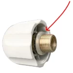 واشر دور در اتو بخار سفید (فابریک ترک) - فروشگاه اینترنتی لوازم خیاطی سولورشاپ