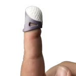 انگشتدانه پلاستیکی - سیلیکونی سایز بزرگ - فروشگاه اینترنتی لوازم خیاطی سولورشاپ