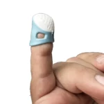 انگشتدانه پلاستیکی - سیلیکونی سایز کوچک - فروشگاه اینترنتی لوازم خیاطی سولورشاپ