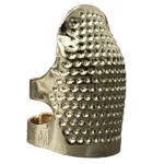 انگشت دانه فلزی فری سایز - فروشگاه اینترنتی لوازم خیاطی سولورشاپ