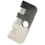 تیغ شانه ای نخ قطع کن پشت پایه چرخ راسته صنعتی - فروشگاه اینترنتی لوازم خیاطی سولورشاپ