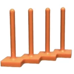 جا ماسوره آهنربایی 4 میله نارنجی - فروشگاه اینترنتی لوازم خیاطی سولورشاپ