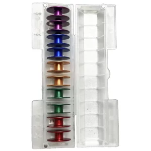 جا ماسوره آهنربایی استوانه ای راسته صنعتی - فروشگاه اینترنتی لوازم خیاطی سولورشاپ