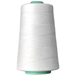 دوک نخ پلی استر سفید 40/2 - فروشگاه اینترنتی لوازم خیاطی سولورشاپ