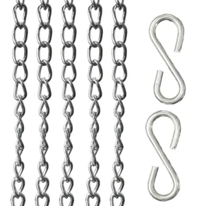 زنجیر پدال پایه بلند کن یک متری با قلاب - فروشگاه اینترنتی لوازم خیاطی سولورشاپ