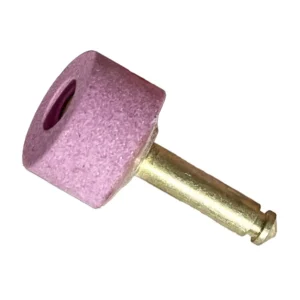 سنگ تیز کن قیچی قد زن سوراخ کوچک با میله - فروشگاه اینترنتی لوازم خیاطی سولورشاپ