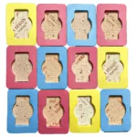 ضربه گیر لرزش گیر فومی بسته 4 عددی - فروشگاه اینترنتی لوازم خیاطی سولورشاپ